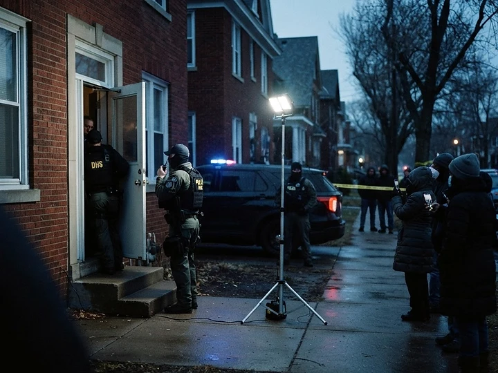 DHS Conducts Raid on Ilhan Omar Residence — Ilhan Omar's home raided trending news