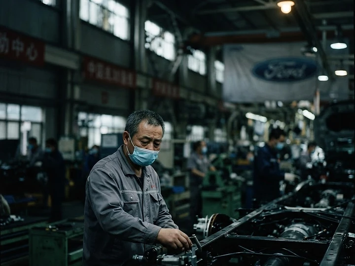 White House Challenges Ford Operations in China — Trump administration Ford China trending news