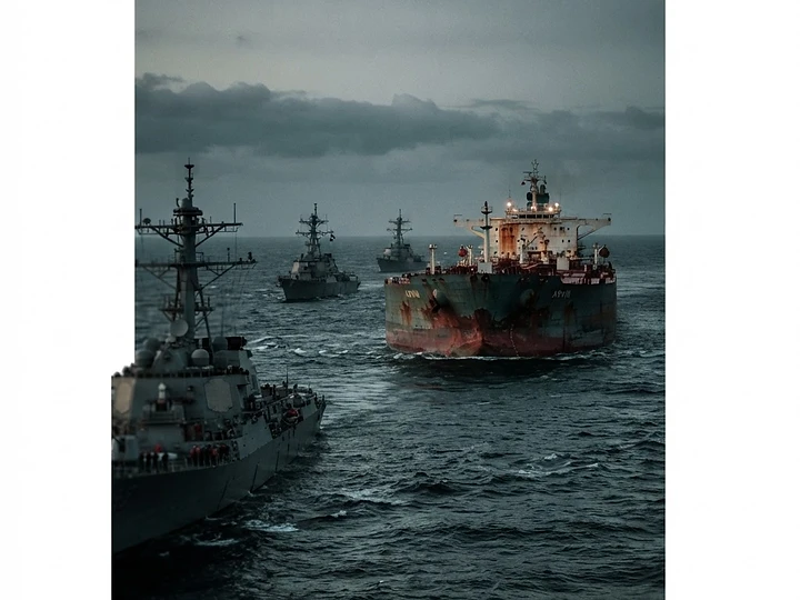 US Military Targets Five Iranian Oil Tankers — Iranian oil tankers trending news