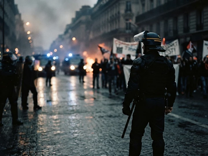 France Arrests 135 Amid Renewed Protests — France protests trending news