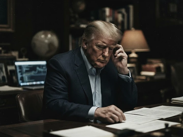Trump Dismisses AI Safety Risks as Hoax — Trump AI hoax trending news