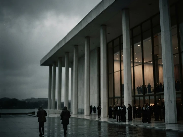 A Cultural Anchor in a Digital Age — john f. kennedy center for the performing arts trending news