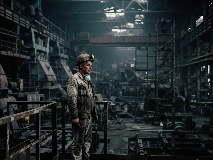 Ukrainian Steel Output Faces Collapse — Ukraine steel plants trending news