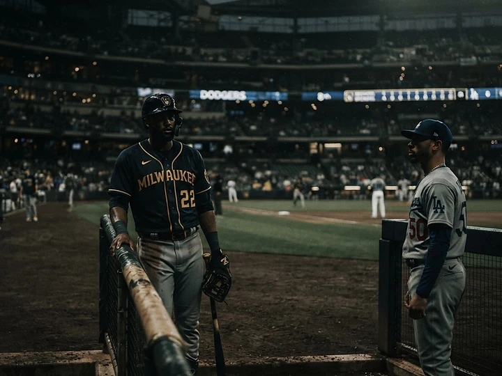 The Shift in National League Power Dynamics — brewers vs dodgers trending news