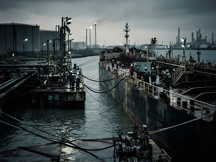 Middle East Conflict Drives Oil Price Surge — U.S. crude oil trending news