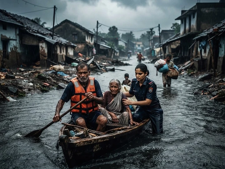 India Flood Crisis Response — floods in southern India trending news