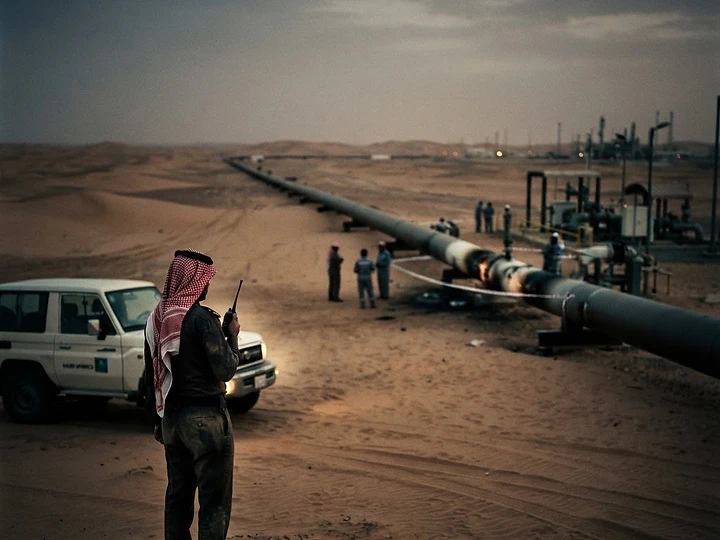 Saudi Pipeline Halts Following Drone Strikes — Saudi East-West pipeline shutdown trending news