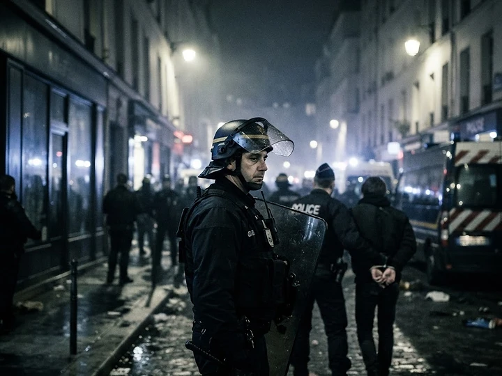 France Arrests 1,000 Amid New Protests — France protests trending news