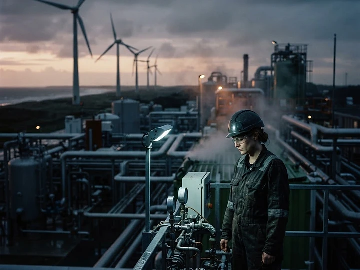 Hydrogen Breakthrough Scales Renewable Energy — renewable energy breakthrough trending news