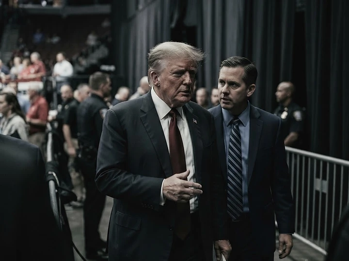 Trump Campaigns for Whatley in North Carolina — Michael Whatley trending news