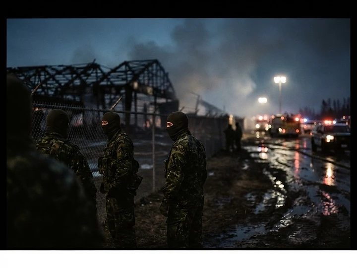 Deadly Fire Reported at CFB Wainwright — CFB Wainwright fire trending news