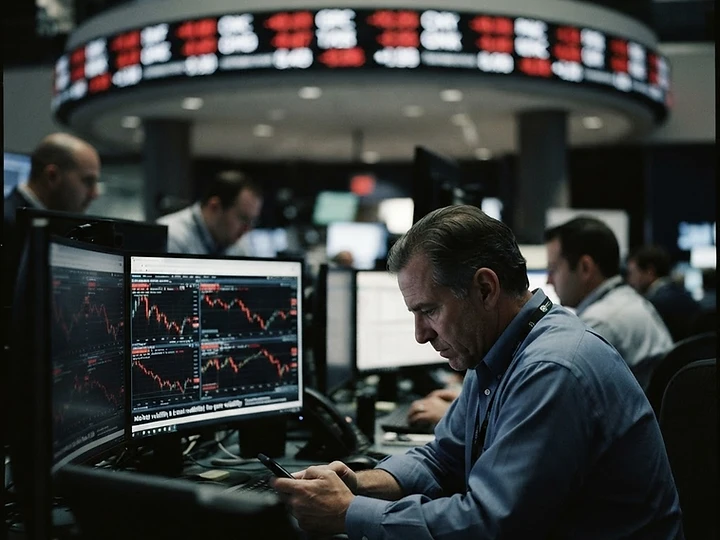 Nasdaq Tech Sell-Off Intensifies — Nasdaq trending news