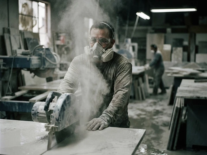 The Rising Toll of Silicosis in the Countertop Industry — california quartz countertop silicosis trending news