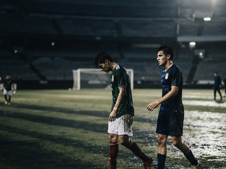 A New Chapter in Regional Rivalry — mexico vs usa u20 trending news