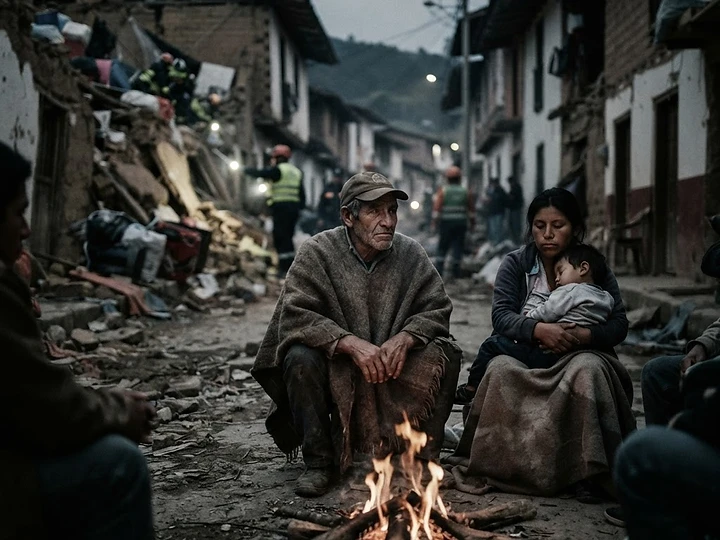 The Seismic Shift in Colombia — colombia earthquake trending news