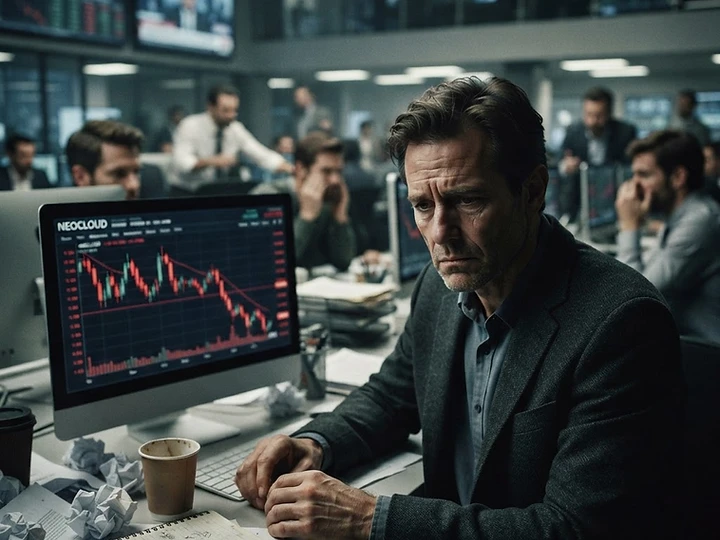 Neocloud Stocks Decline Amid Musk Warning — Neocloud stocks trending news