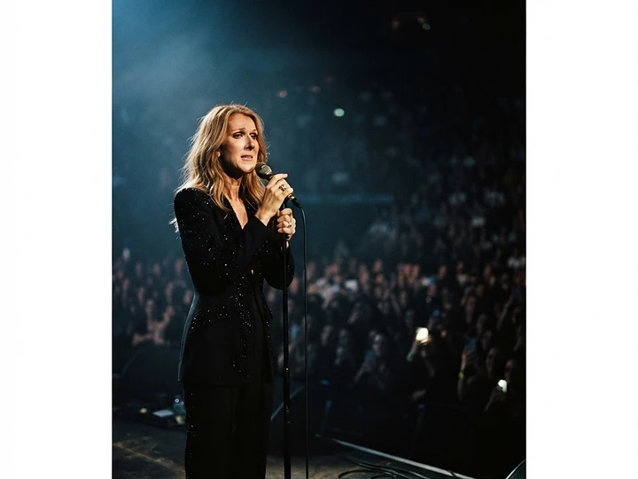 Celine Dion Stages Live Paris Return — Celine Dion Paris concert trending news