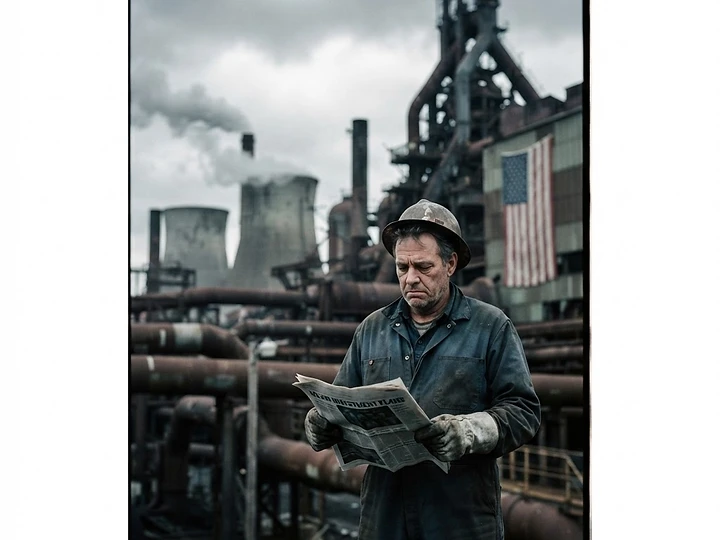 Trump Announces 15 Billion Steel Plant — Trump steel plant trending news