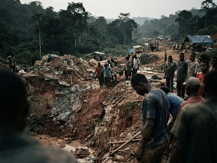 Central African Republic Mine Collapse Claims Over 100 Lives — Central African Republic mine collapse trending news