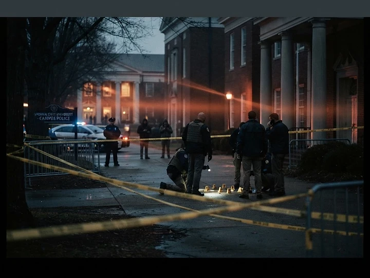 Virginia State Shooting Investigation — virginia state shooting trending news