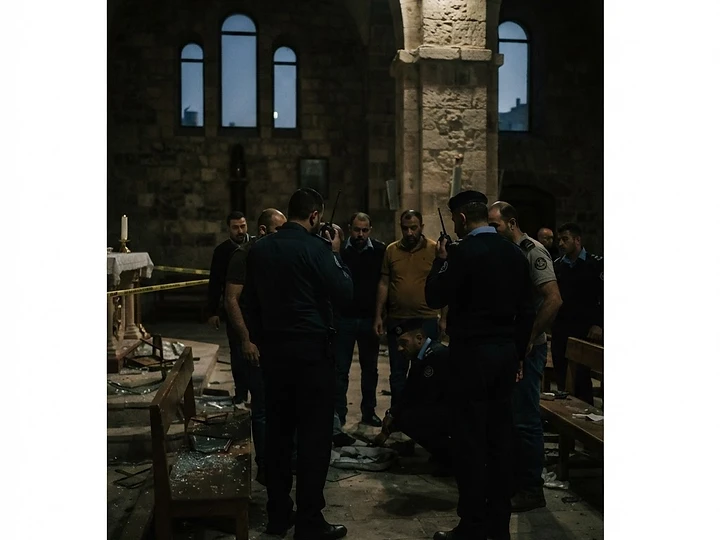Jordan Church Attack Leaves Nine Dead — Jordan church attack trending news