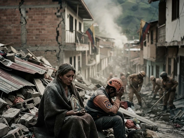 The Humanitarian and Geologic Crisis in Colombia — Colombia earthquake trending news
