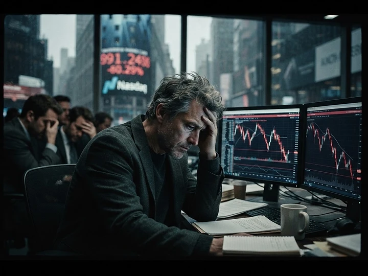 Nasdaq Declines Amid AI Spending Concerns — Nasdaq trending news