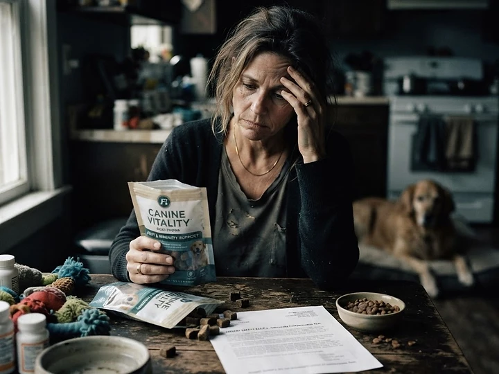 Safety Recall Targets Fi Dog Supplements Over Salmonella Contamination — fi dog supplement salmonella recall trending news