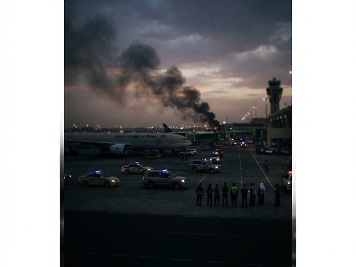 Houthi Strike Hits Riyadh Airport — Houthi attack Riyadh trending news