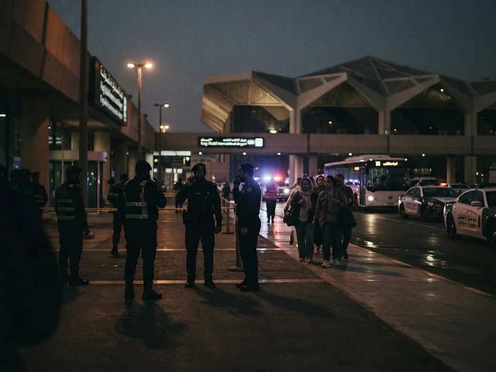 Saudi Airport Attack Kills One — King Khalid International Airport trending news
