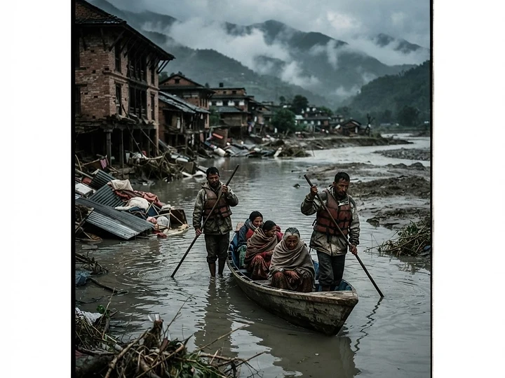 Nepal Flood Death Toll Reaches 987 — Nepal floods trending news