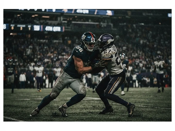 Vikings vs Giants NFL Preseason Surge — vikings vs giants trending news
