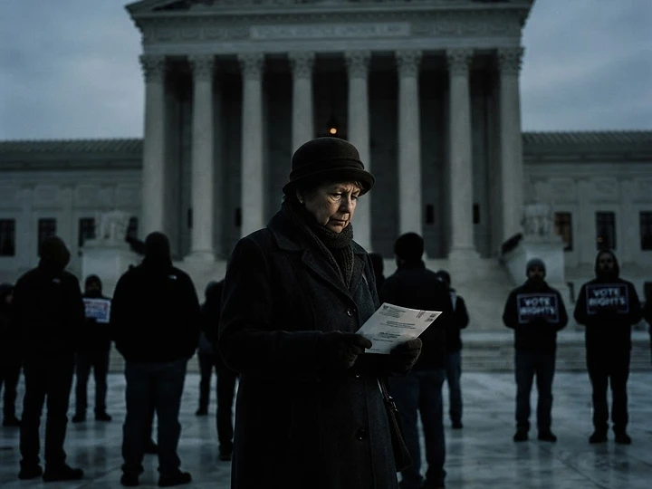 Supreme Court Reviews Mail-in Ballot Rules — Supreme Court mail-in ballot trending news