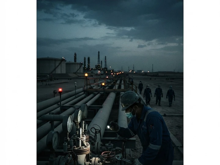 Saudi Pipeline Shutdown Rattles Global Energy Markets — Oil prices Saudi Arabia pipeline trending news