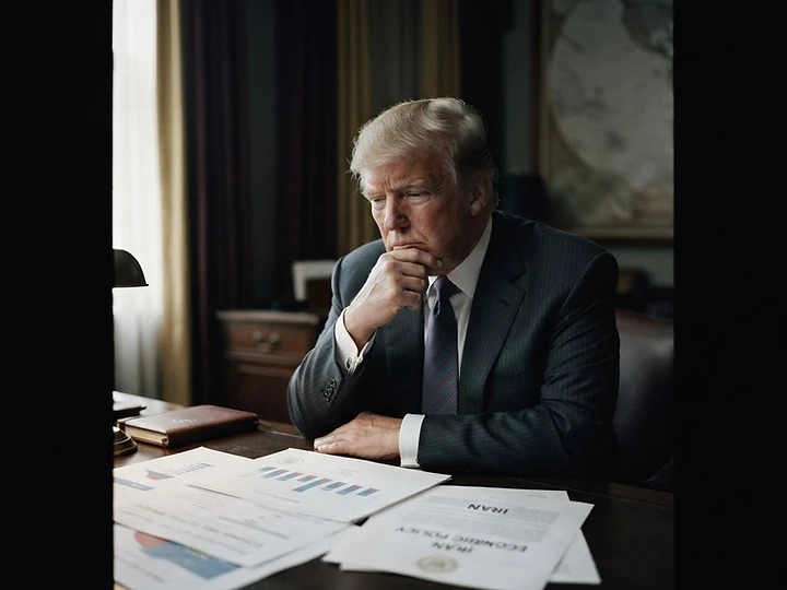 Donald Trump Escalates Economic Pressure on Iran — Trump Iran economy trending news