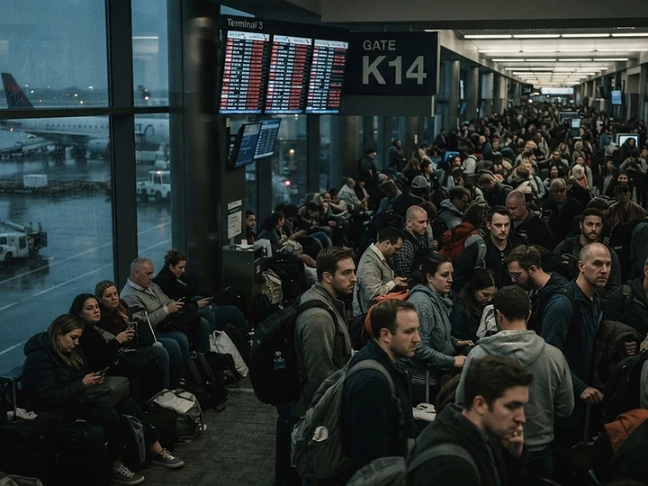 Infrastructure Under Pressure as O’Hare Delays Signal a Fragile National Aviation Network — chicago ohare flight delays trending news