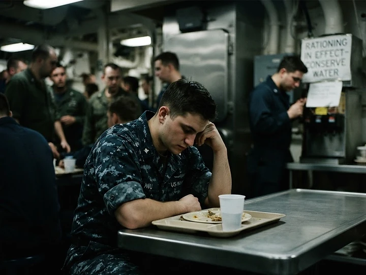 USS Lincoln Reports Food and Water Shortages — uss lincoln food water shortages trending news