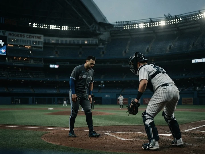 Yankees and Blue Jays Battle for AL East Position — blue jays vs yankees trending news