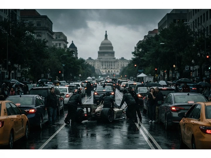 IndyCar Freedom 250 Impacts DC Traffic — IndyCar Freedom 250 trending news