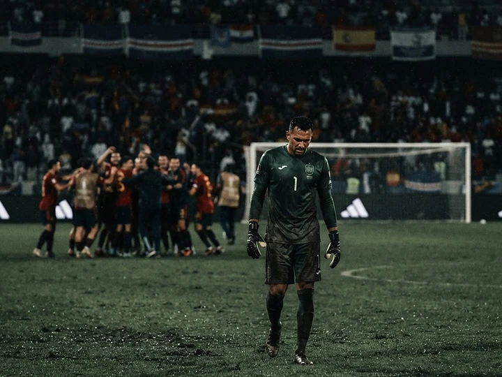 Cape Verde Keeper Vozinha Stuns Spain in Historic Draw — Vozinha trending news