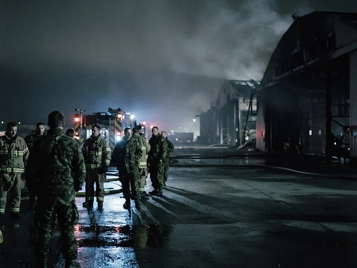 Fatal Fire Reported at CFB Wainwright — CFB Wainwright fire trending news