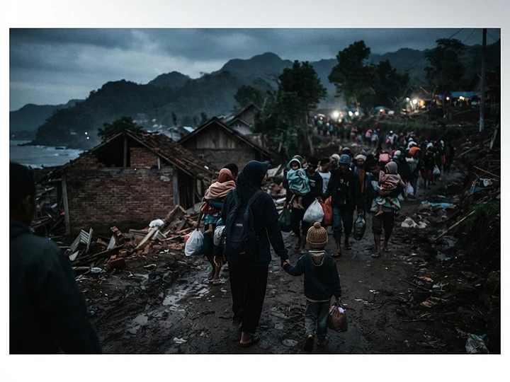 Indonesia Earthquake Triggers Mass Evacuations — Indonesia earthquake trending news