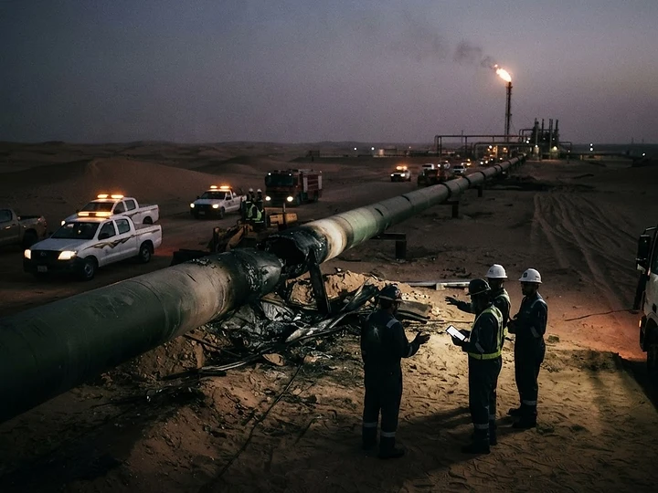 Saudi Arabia Pipeline Attacks Disrupt Oil — Saudi Arabia pipeline trending news