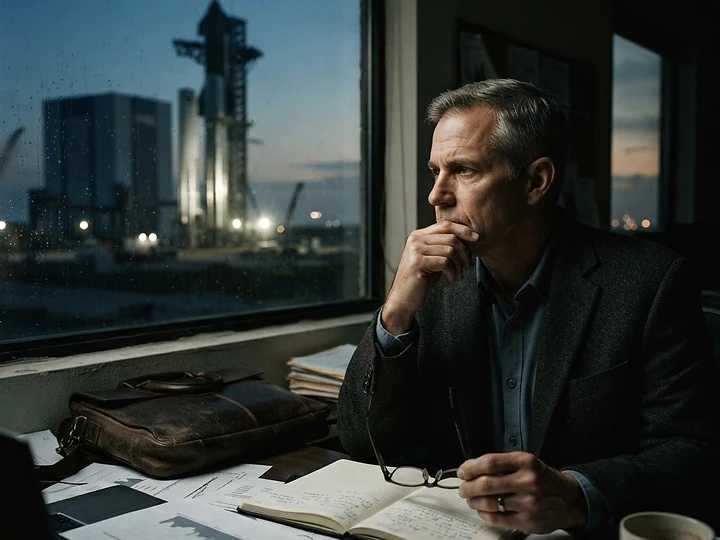 The Valuation of the Final Frontier — spacex stock trending news