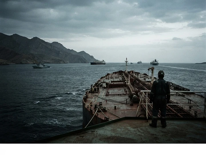 Oil Prices Rise Amid Hormuz Tensions — Strait of Hormuz trending news
