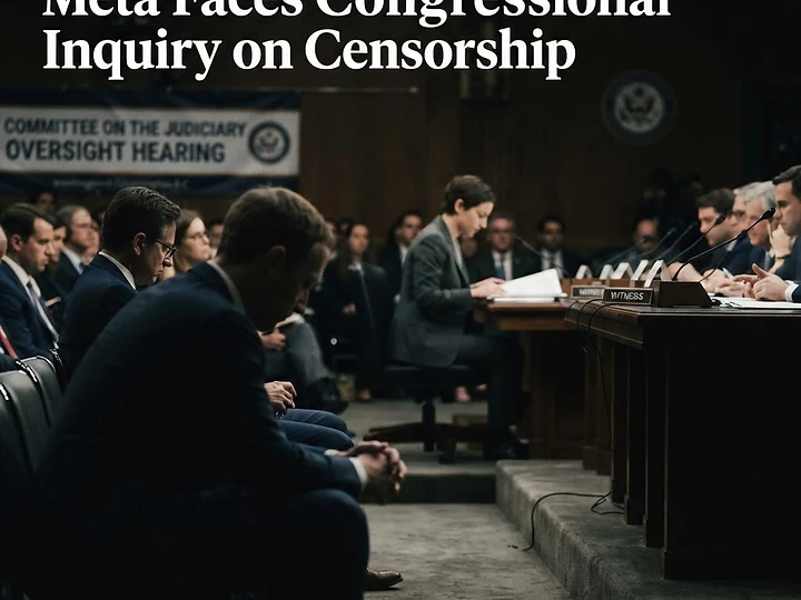 Meta Faces Congressional Inquiry on Censorship — No Kings Instagram trending news
