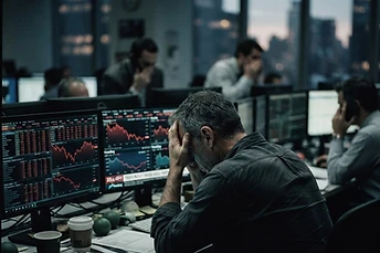Nasdaq Faces Sharp Sell-Off Amid Tech Rout — Nasdaq trending news