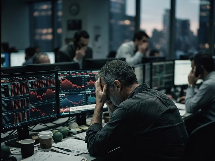 Nasdaq Faces Sharp Sell-Off Amid Tech Rout — Nasdaq trending news