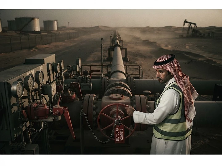 Saudi Arabia Shuts East-West Crude Pipeline — Saudi Arabia crude pipeline trending news
