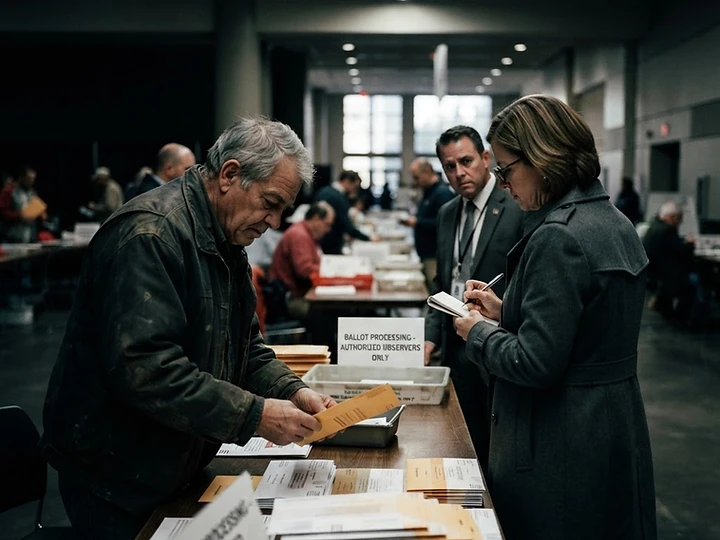DOJ Demands California Ballot Verification — California ballot lawsuit trending news